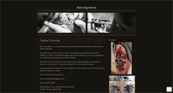 Desktop Screenshot of blackdogtattoos.com